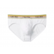 Calvin Klein Icon Cotton Stretch Brief White