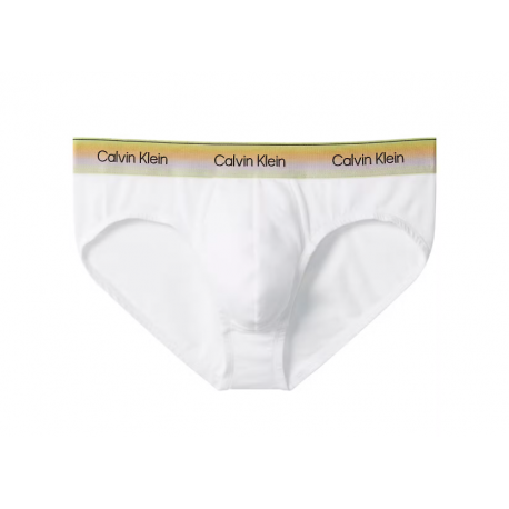 Calvin Klein Icon Cotton Stretch Brief White