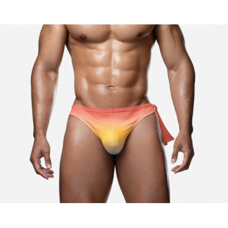 PUMP! - Sunset Knotty Swim Brief