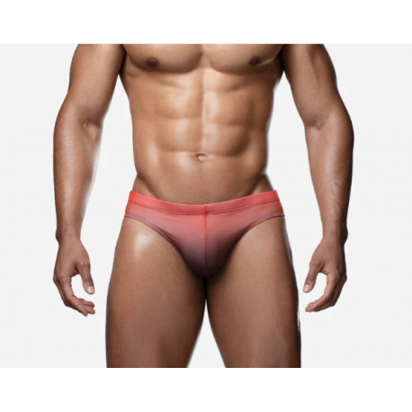 PUMP! - Nightfall Swim Brief Red