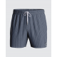 Impetus - Geometric printed swim short Blue