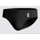 Impetus - Plain Swim Brief Black