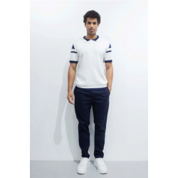 Frilivin - Polo White