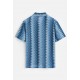 Frilivin - Chemise à manches courtes Blue