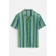 Frilivin - Chemise Green + Blue + Brown