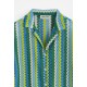 Frilivin - Chemise Green + Blue + Brown