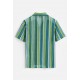 Frilivin - Chemise Green + Blue + Brown