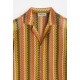Frilivin - Chemise Green + Blue + Brown
