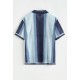 Frilivin - Chemise Blue + Green