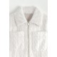 FRILIVIN - Veste fourrure Blanche
