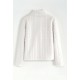 FRILIVIN - Veste fourrure Blanche