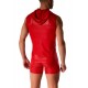 Manstore - M510 Hoodie Tank Tabasco