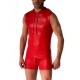 Manstore - M510 Hoodie Tank Tabasco