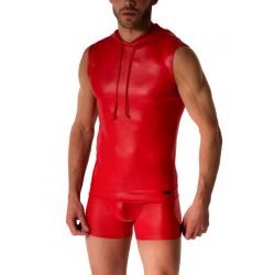 Manstore - M510 Hoodie Tank Tabasco