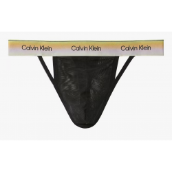 Calvin Klein - Icon Mseh Thong Black