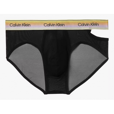 Calvin Klein - Icon Mesh Hip Brief Black