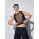 Supawear - Mesh Monotone Crop Tank Black