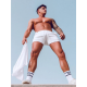 Supawear - Jersey Shorts White
