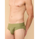 Supawear - Ribbed Brief Underwear Green