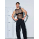 Supawear - Mesh Monotone Tank Black