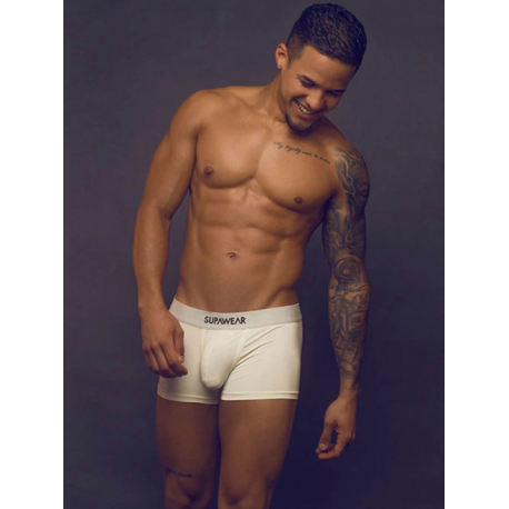 Supawear - Neon Trunk Underwear Ivory