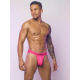 Supawear - Neon Thong Underwear Neon Pink