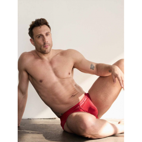2Eros - Morpheus Brief Underwear Red + Blue + Brown
