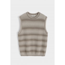 FRILIVIN - TSHIRT TankTop Beige