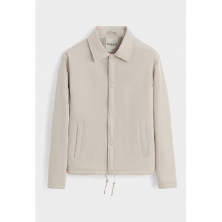 FRILIVIN - VESTE Blanc Cassé