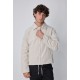 FRILIVIN - VESTE Blanc Cassé