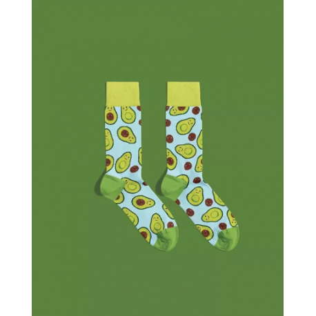 Banana Socks - Happy Avocado Socks | avocado socks