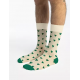 Banana Socks - Hearts Green Socks – Love socks