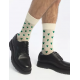 Banana Socks - Hearts Green Socks – Love socks