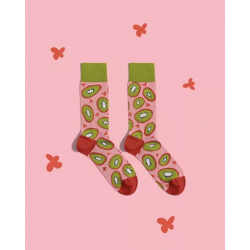 Banana Socks - Kiwi Socks | fruits socks