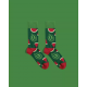 Banana Socks - Watermelons Socks | Fruit Socks