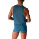 Manstore - M2572 Tank Top Teal