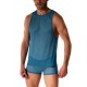 Manstore - M2572 Tank Top Teal