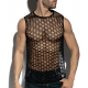 ES Collection - Fishing Line Tank Top Black