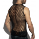 ES Collection - Fishing Line Tank Top Black