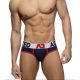 Addicted - Tommy Pique Brief Navy