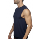 Addicted - VELOZ DRY TANK TOP - Black + White