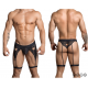CandyMan - Thongs Color Black