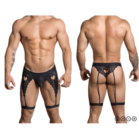 CandyMan - Thongs Color Black