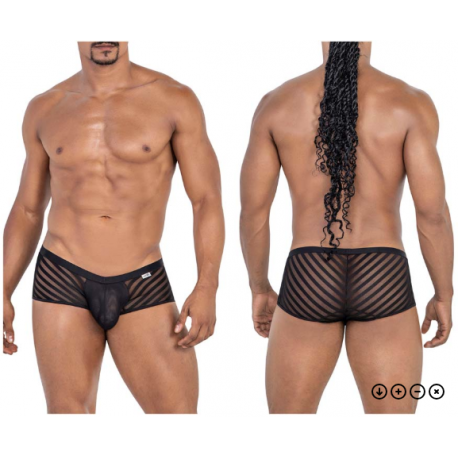 CandyMan - Mesh Trunks Color Black