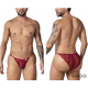 CandyMan - Lace Briefs Color Burgundy