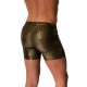 Manstore - M2579 Beach Hip Boxer Black/Gold