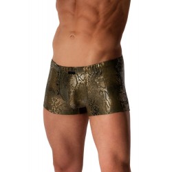 Manstore - M2579 Beach Micro Pants Olive/Gold