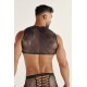 WOH - Crop Top - Night Universe Silver Grey