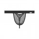 WOH - G-String Night Universe Silver Grey