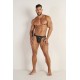 WOH - G-String Night Universe Silver Grey
